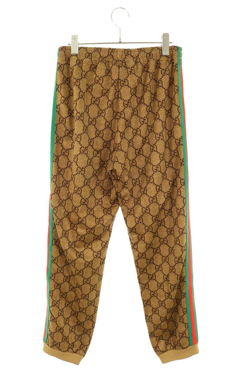 GUCCI GG Monogram Technical Track Pants Multi Size XS