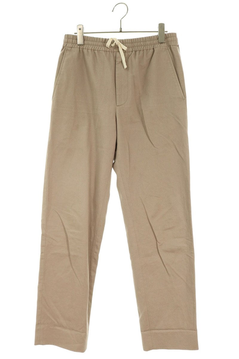 GUCCI Beige Applique Cotton Easy Pants Size 44