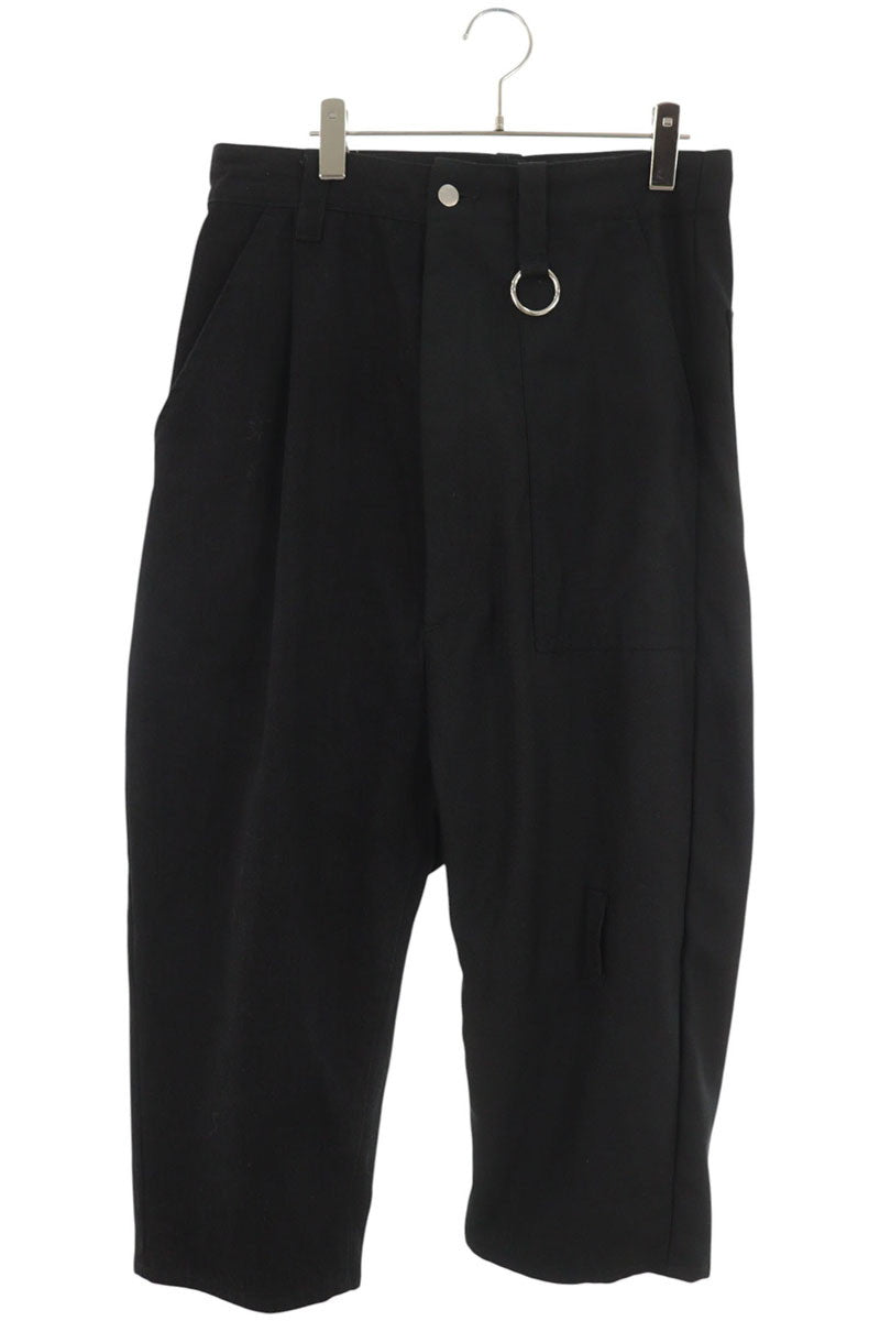 KIDILL Black Bondage Cotton Pants Size 44
