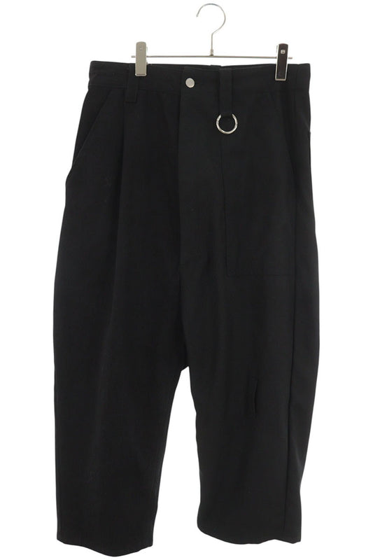 KIDILL Black Bondage Cotton Pants Size 44