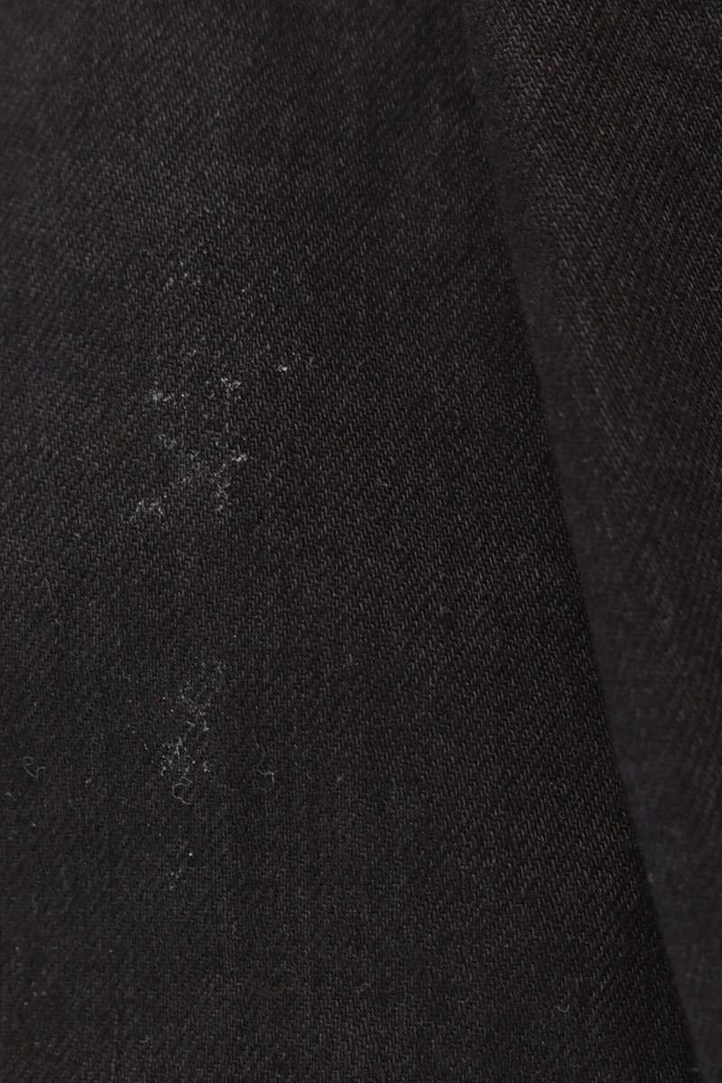 KIDILL Black Bondage Cotton Pants Size 44