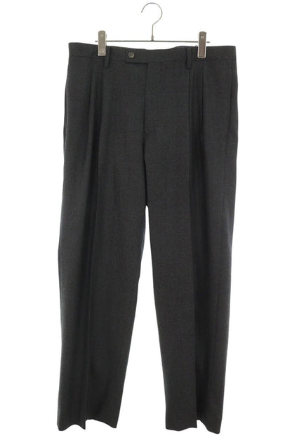 AURALEE Gray Super Light Wool 2-Tuck Slacks Size 5