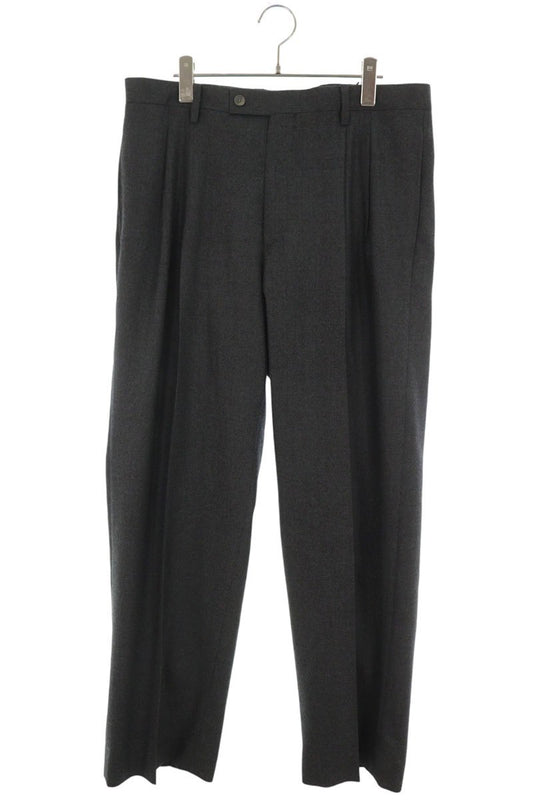 AURALEE Gray Super Light Wool 2-Tuck Slacks Size 5
