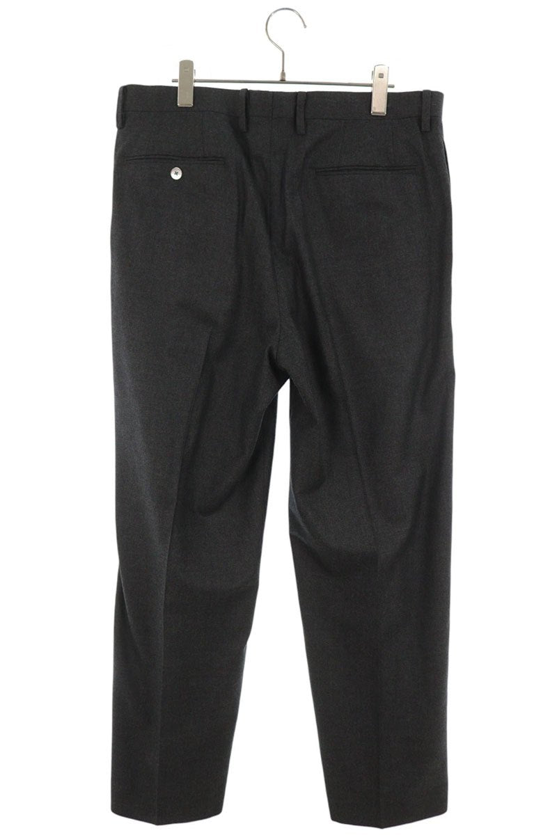 AURALEE Gray Super Light Wool 2-Tuck Slacks Size 5