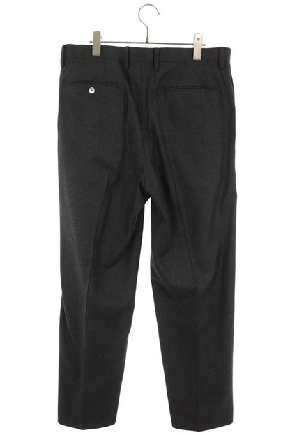 AURALEE Gray Super Light Wool 2-Tuck Slacks Size 5