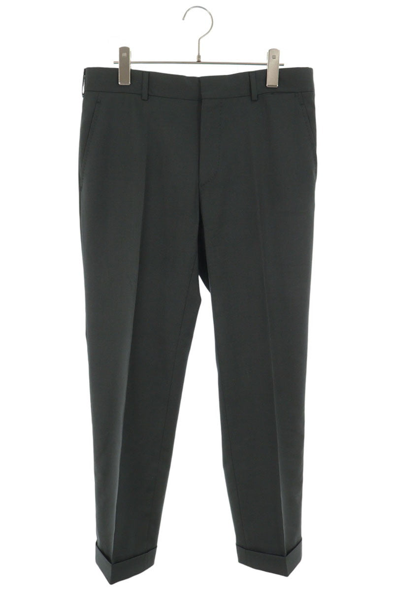 HERMES Gray Wool Slacks Size 46