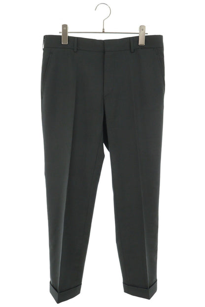 HERMES Gray Wool Slacks Size 46