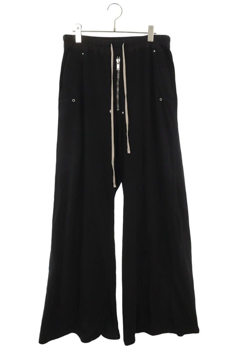 Rick Owens Black Cotton Guessbera Pants Size S