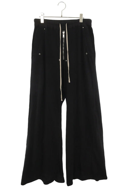 Rick Owens Black Cotton Guessbera Pants Size S