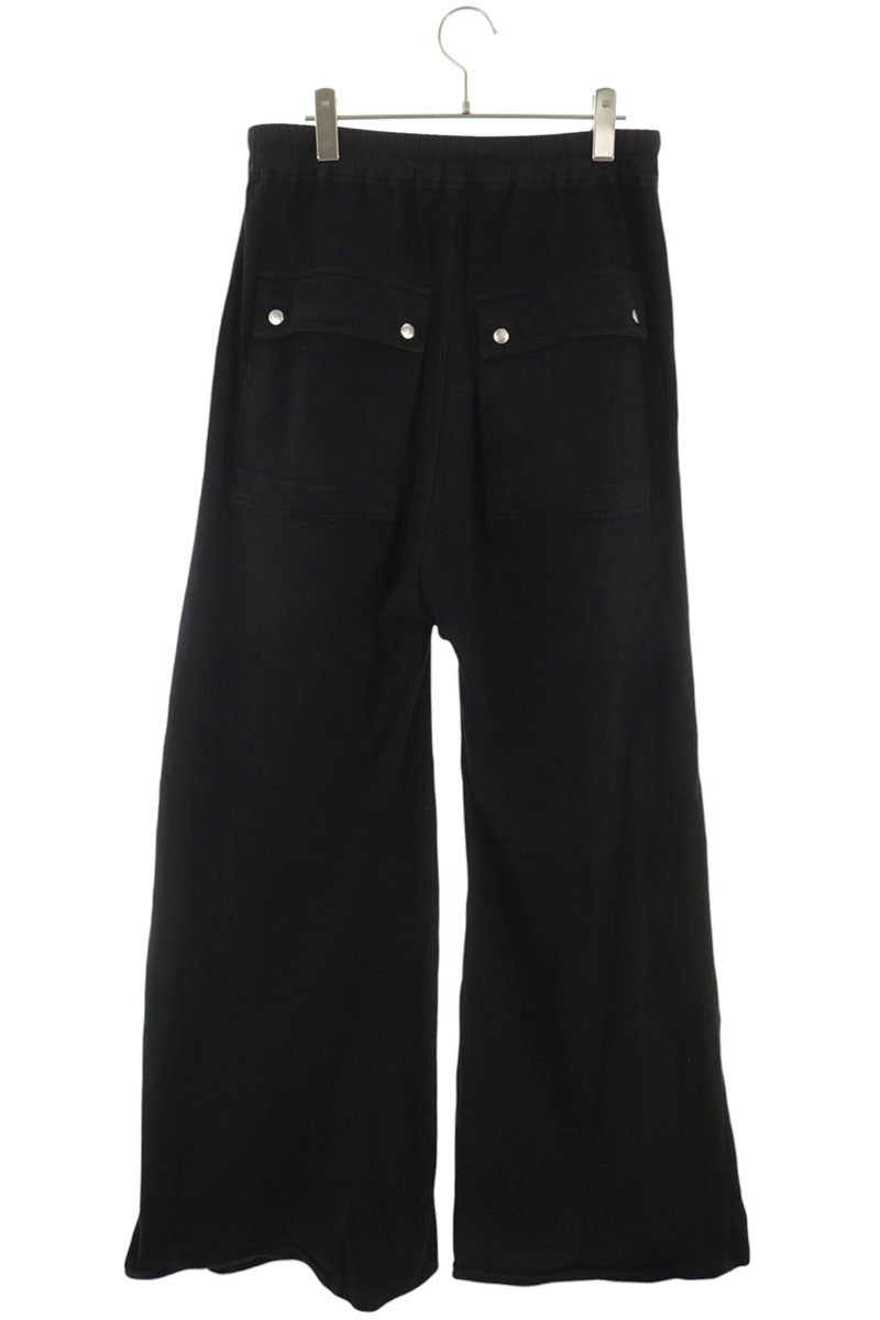 Rick Owens Black Cotton Guessbera Pants Size S
