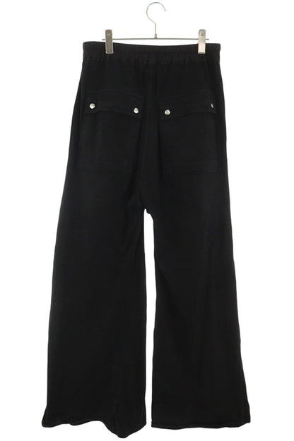 Rick Owens Black Cotton Guessbera Pants Size S