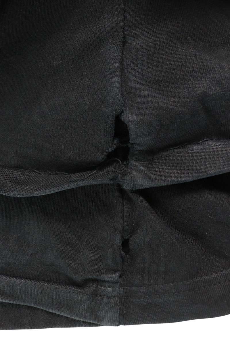 Rick Owens Black Cotton Guessbera Pants Size S