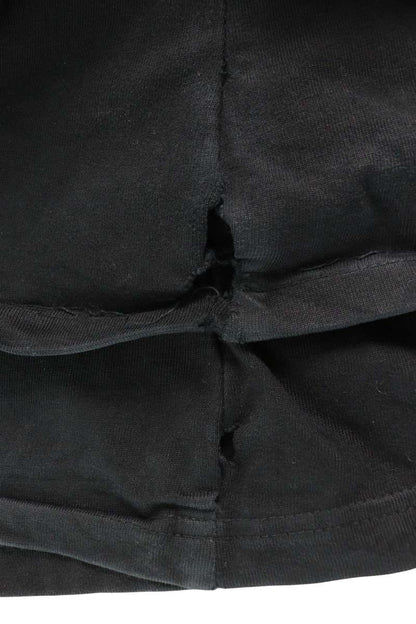 Rick Owens Black Cotton Guessbera Pants Size S