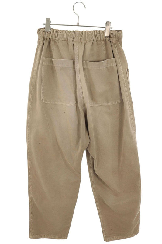 KAPITAL Banana Patchwork Double Knee Baggy Pants Size 3
