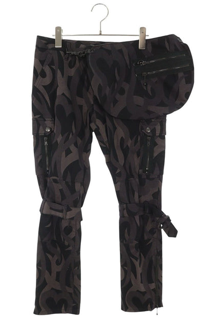 NUMBER(N)INE 04AW Heart Tribal Camo Cargo Pants Size 3