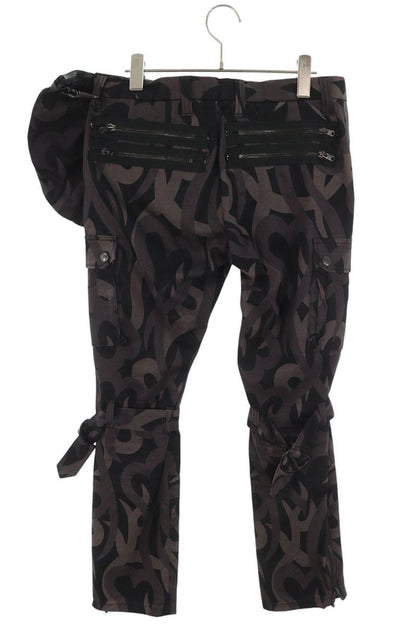 NUMBER(N)INE 04AW Heart Tribal Camo Cargo Pants Size 3