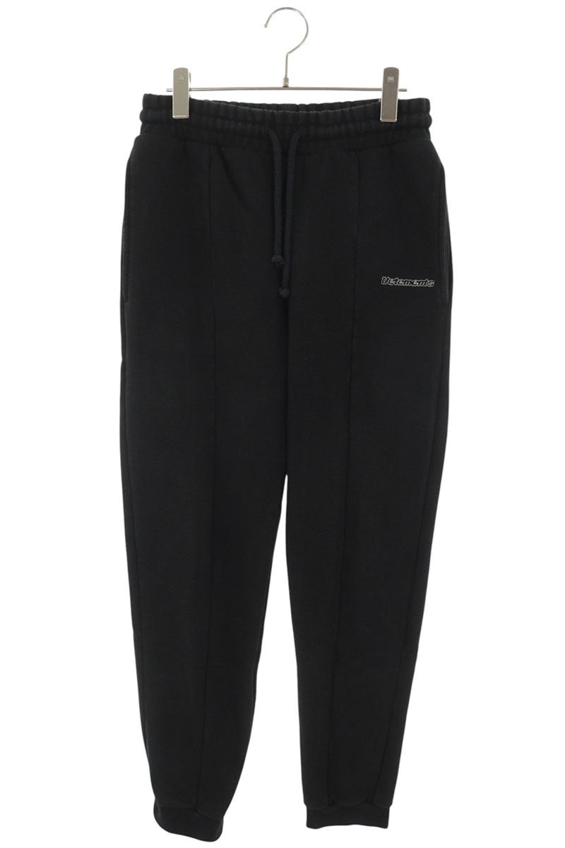VETEMENTS Logo Embroidery Cotton Blend Sweatpants Size S