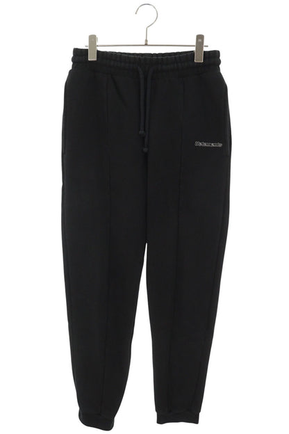 VETEMENTS Logo Embroidery Cotton Blend Sweatpants Size S
