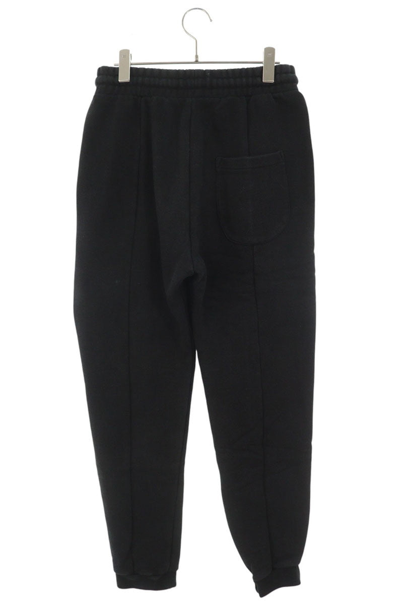 VETEMENTS Logo Embroidery Cotton Blend Sweatpants Size S