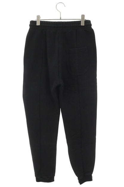 VETEMENTS Logo Embroidery Cotton Blend Sweatpants Size S