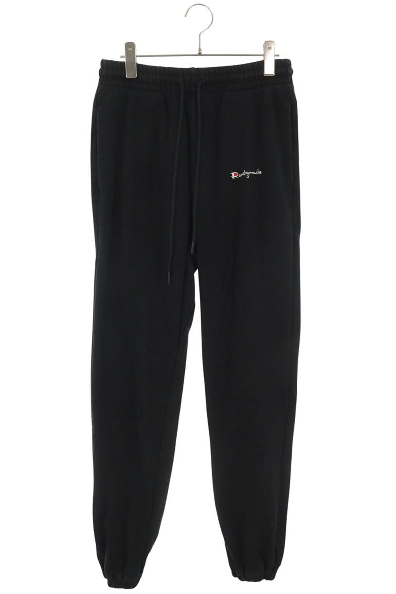 READYMADE Logo Embroidery Cotton Pants Size S