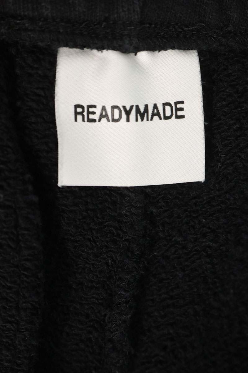 READYMADE Logo Embroidery Cotton Pants Size S