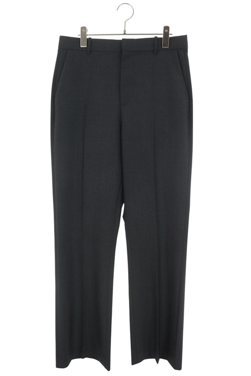 LOEWE Black Wool Bootleg Trousers Size 48