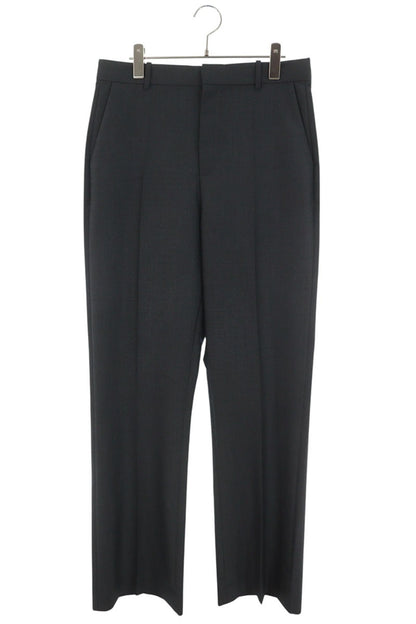 LOEWE Black Wool Bootleg Trousers Size 48