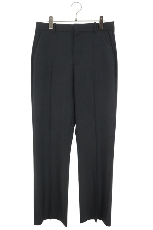 LOEWE Black Wool Bootleg Trousers Size 48