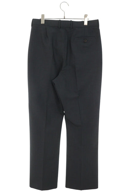 LOEWE Black Wool Bootleg Trousers Size 48