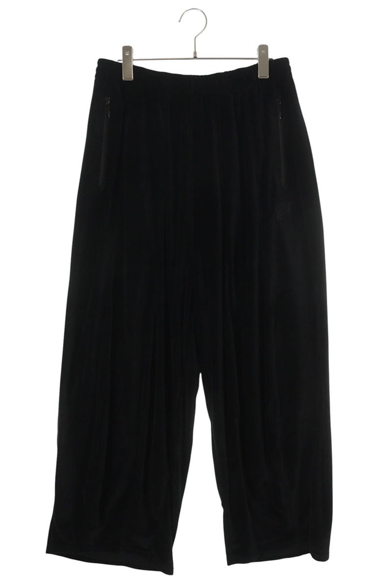 Needles ONLY ARK Velour Hizadel Track Pants Black Size S