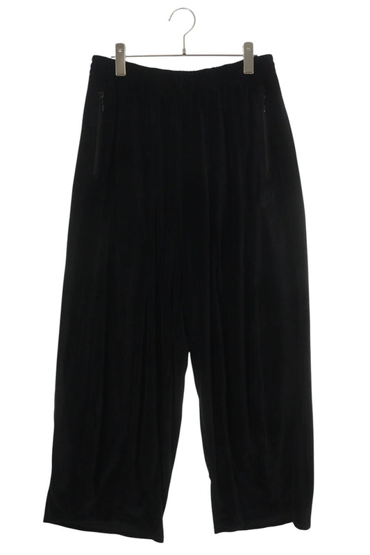 Needles ONLY ARK Velour Hizadel Track Pants Black Size S