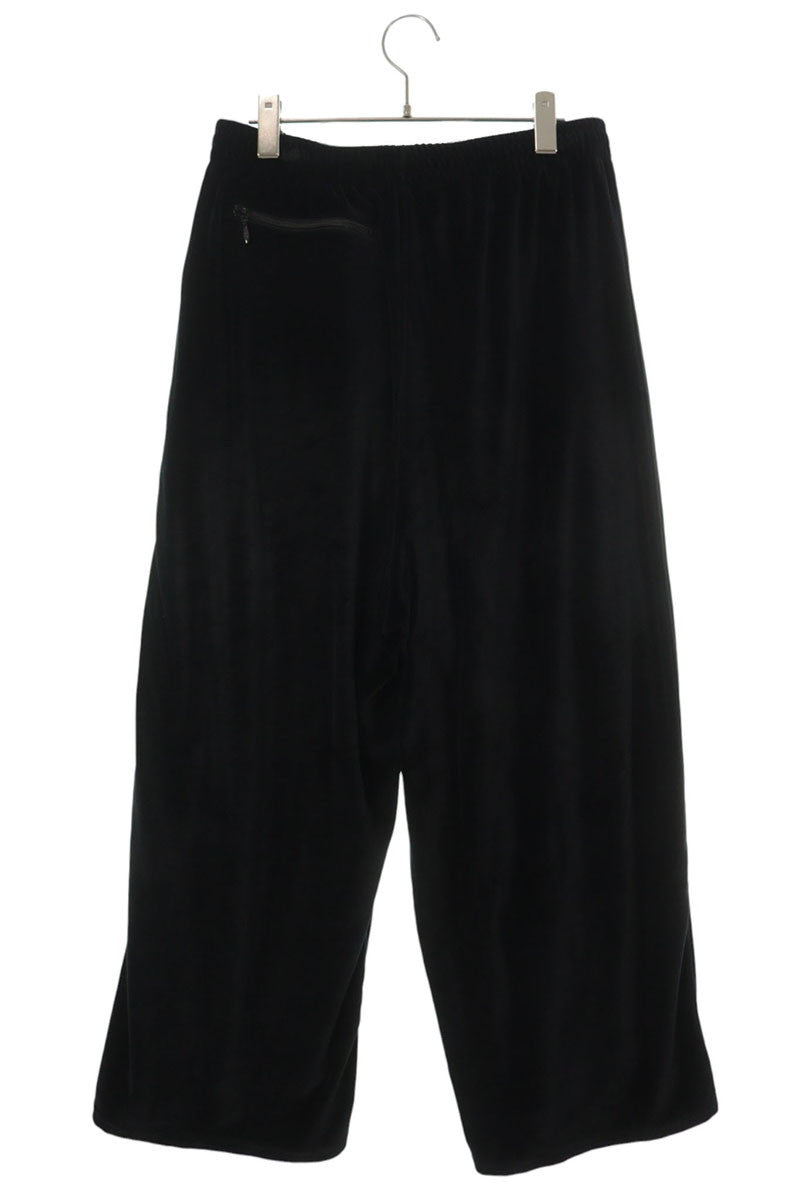 Needles ONLY ARK Velour Hizadel Track Pants Black Size S