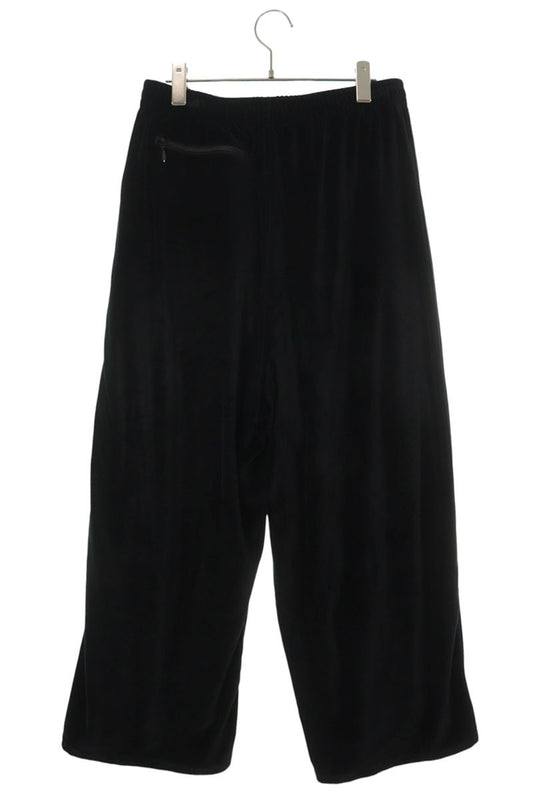Needles ONLY ARK Velour Hizadel Track Pants Black Size S