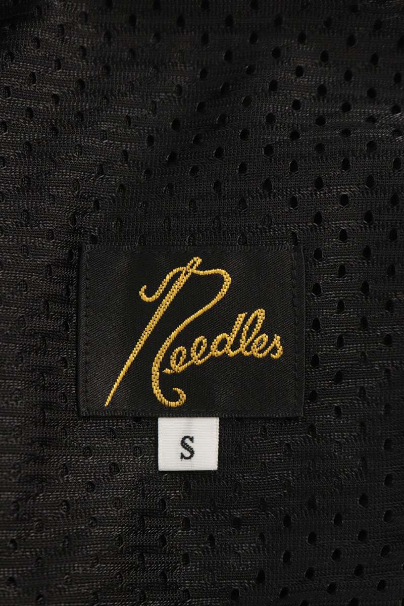 Needles ONLY ARK Velour Hizadel Track Pants Black Size S