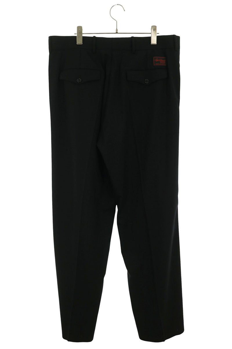 RAF SIMONS Classic Straight Wool Slacks Size 50