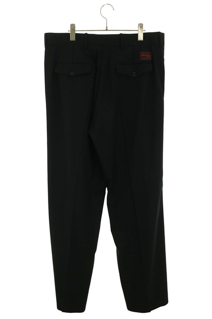 RAF SIMONS Classic Straight Wool Slacks Size 50