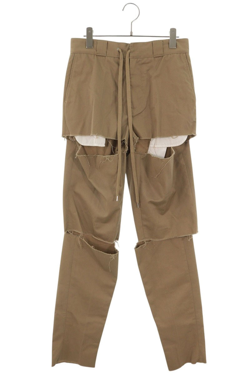 TAKAHIROMIYASHITA TheSoloIst 02SS 3-Way Work Pants Size 46