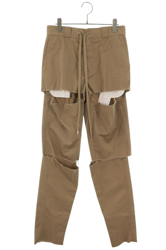 TAKAHIROMIYASHITA TheSoloIst 02SS 3-Way Work Pants Size 46