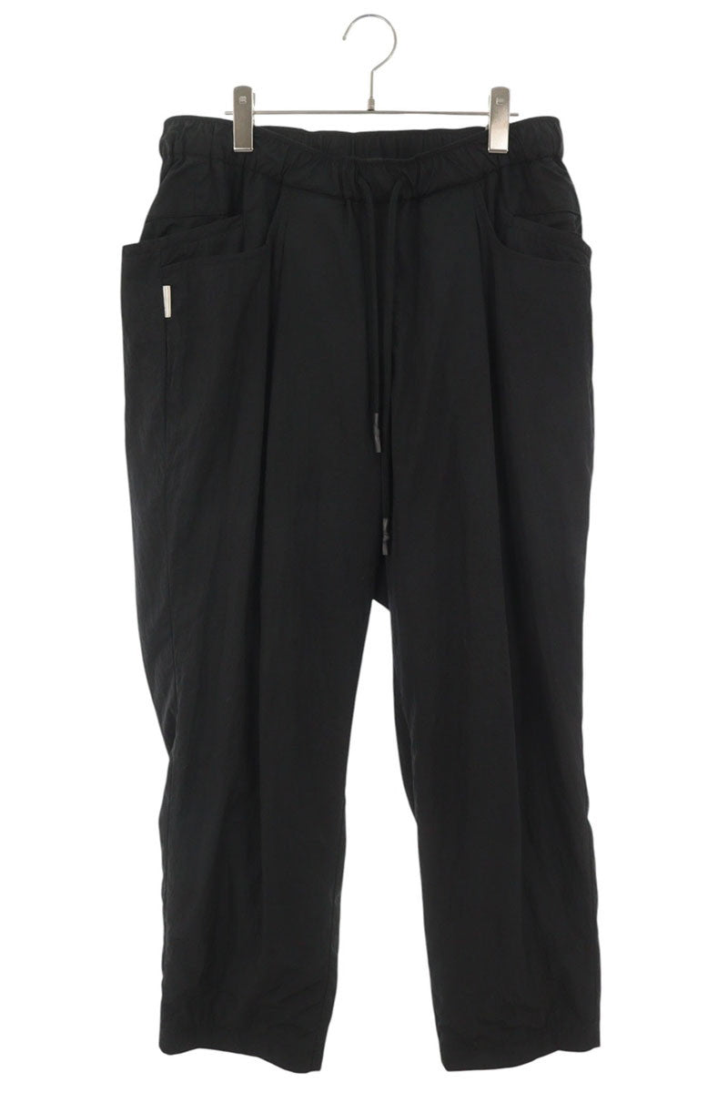 S.F.C Black Nylon Pants Size L