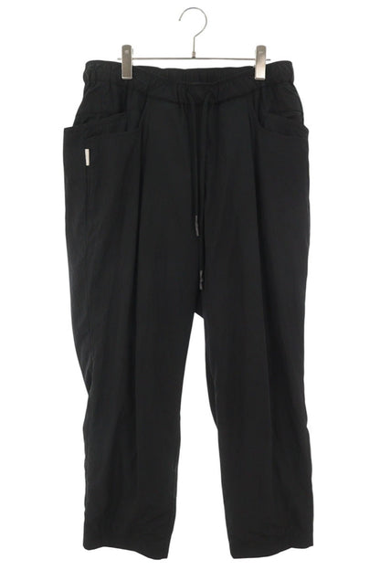 S.F.C Black Nylon Pants Size L
