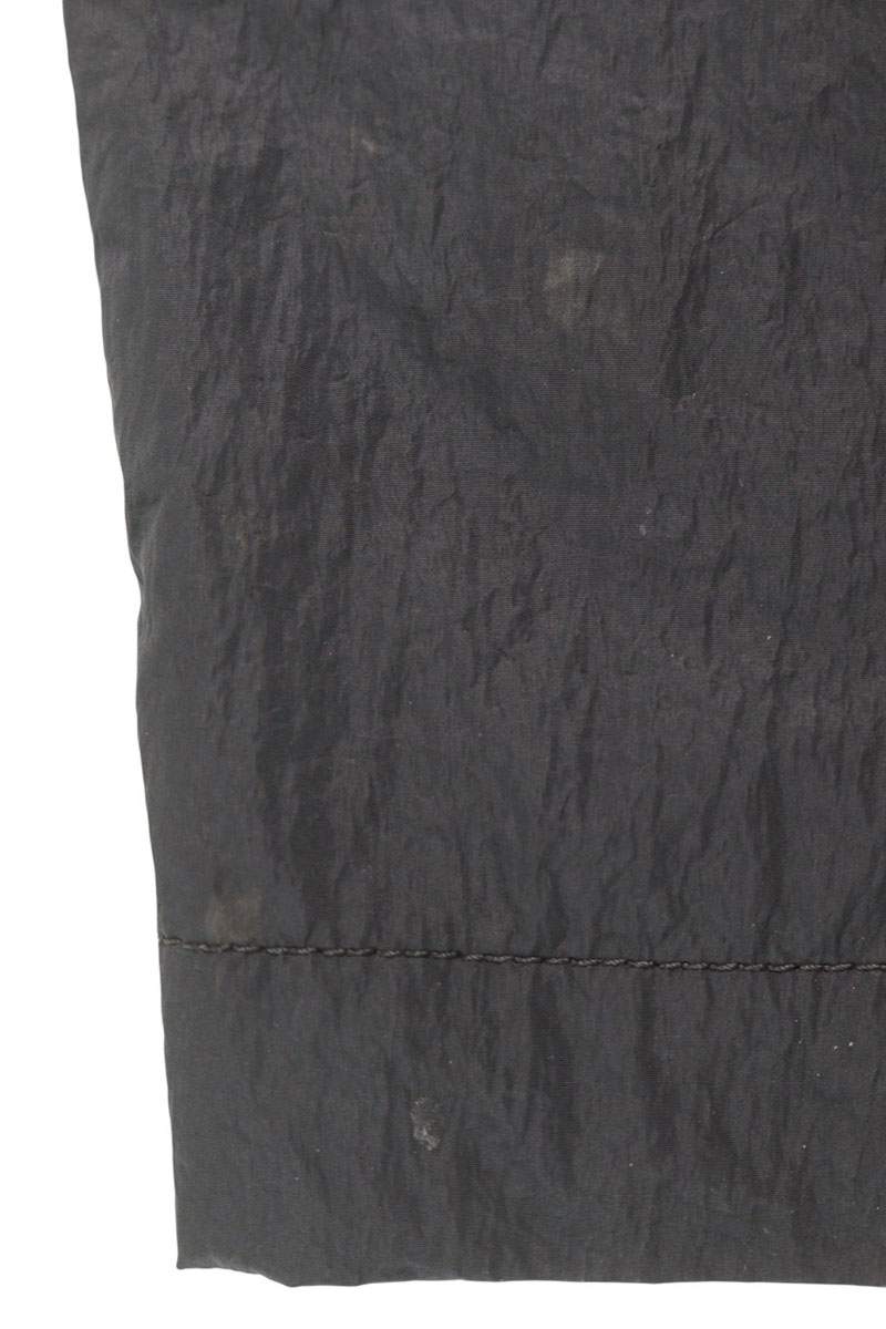 S.F.C Black Nylon Pants Size L