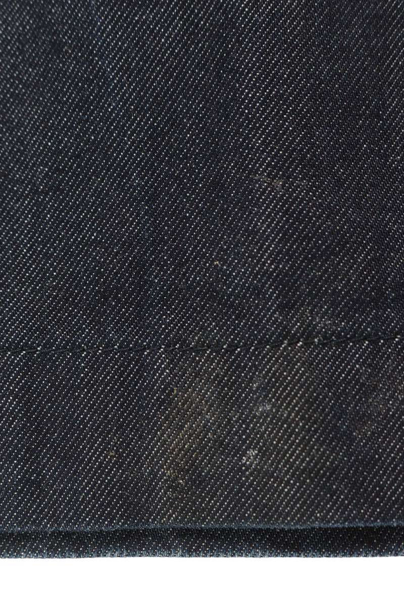 SUS-SOUS Waist Cord Denim Trousers Indigo Size 7
