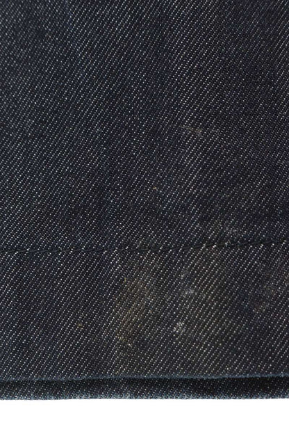 SUS-SOUS Waist Cord Denim Trousers Indigo Size 7