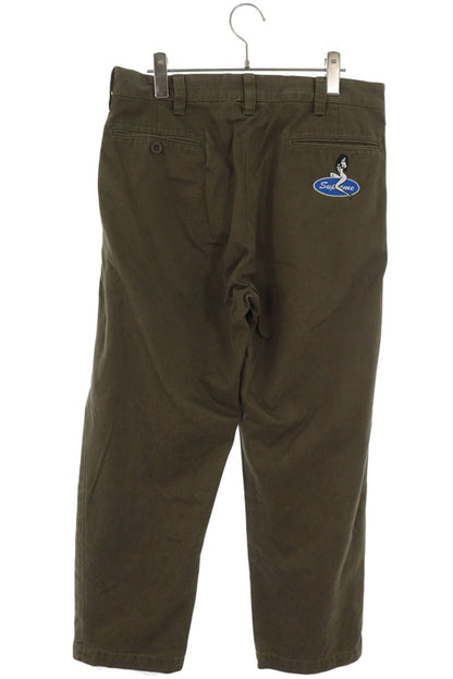SUPREME 25AW Khaki Cotton Chino Pants Size 30