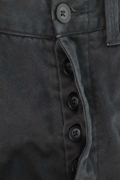SUPREME 25SS Black Cotton Chino Pants Size 30