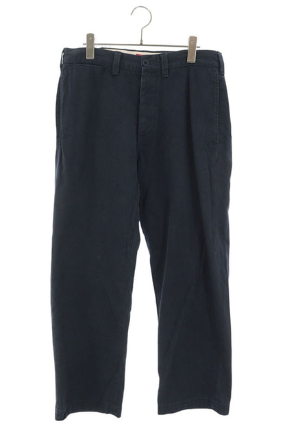 SUPREME 25SS Navy Cotton Chino Pants Size 30