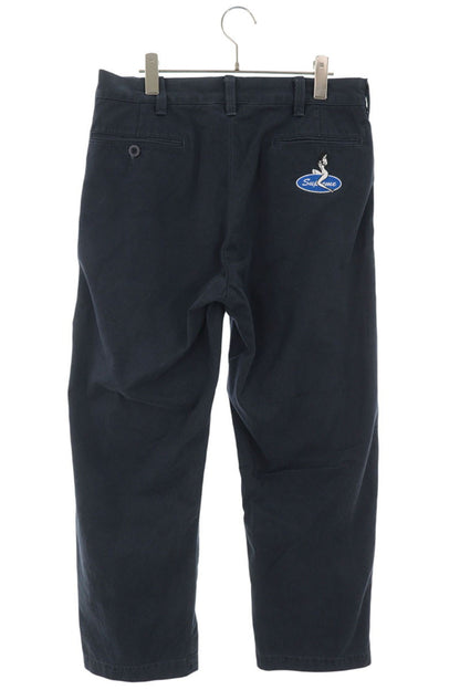 SUPREME 25SS Navy Cotton Chino Pants Size 30