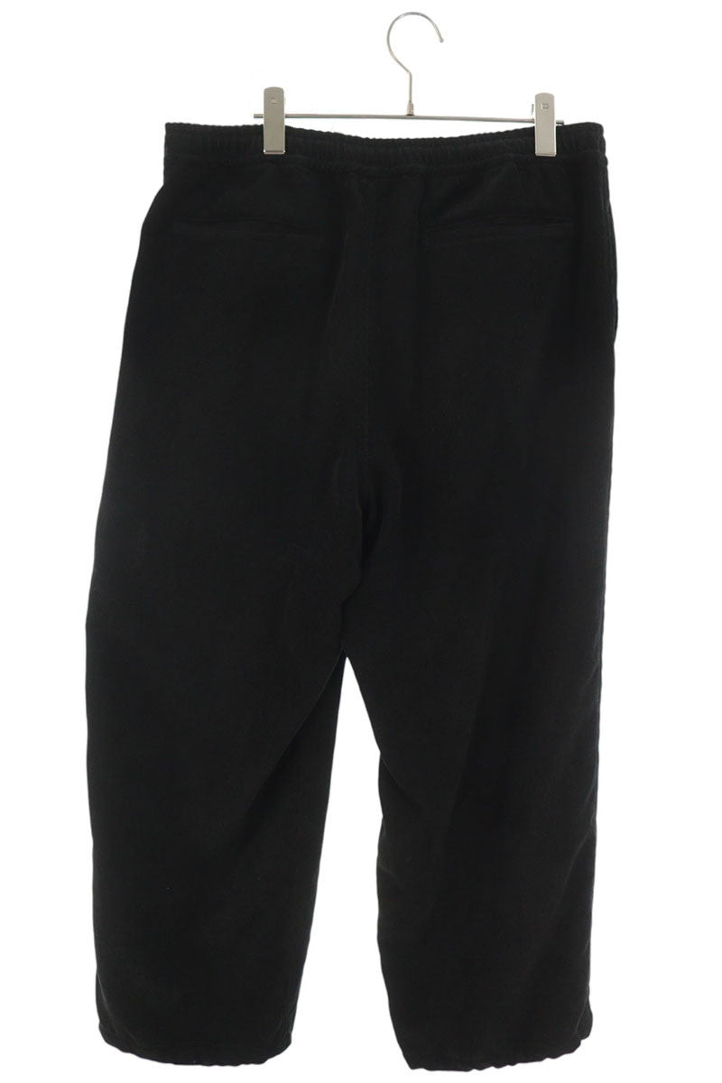 DAIWA PIER39 Tech Corduroy Pants Black Size M