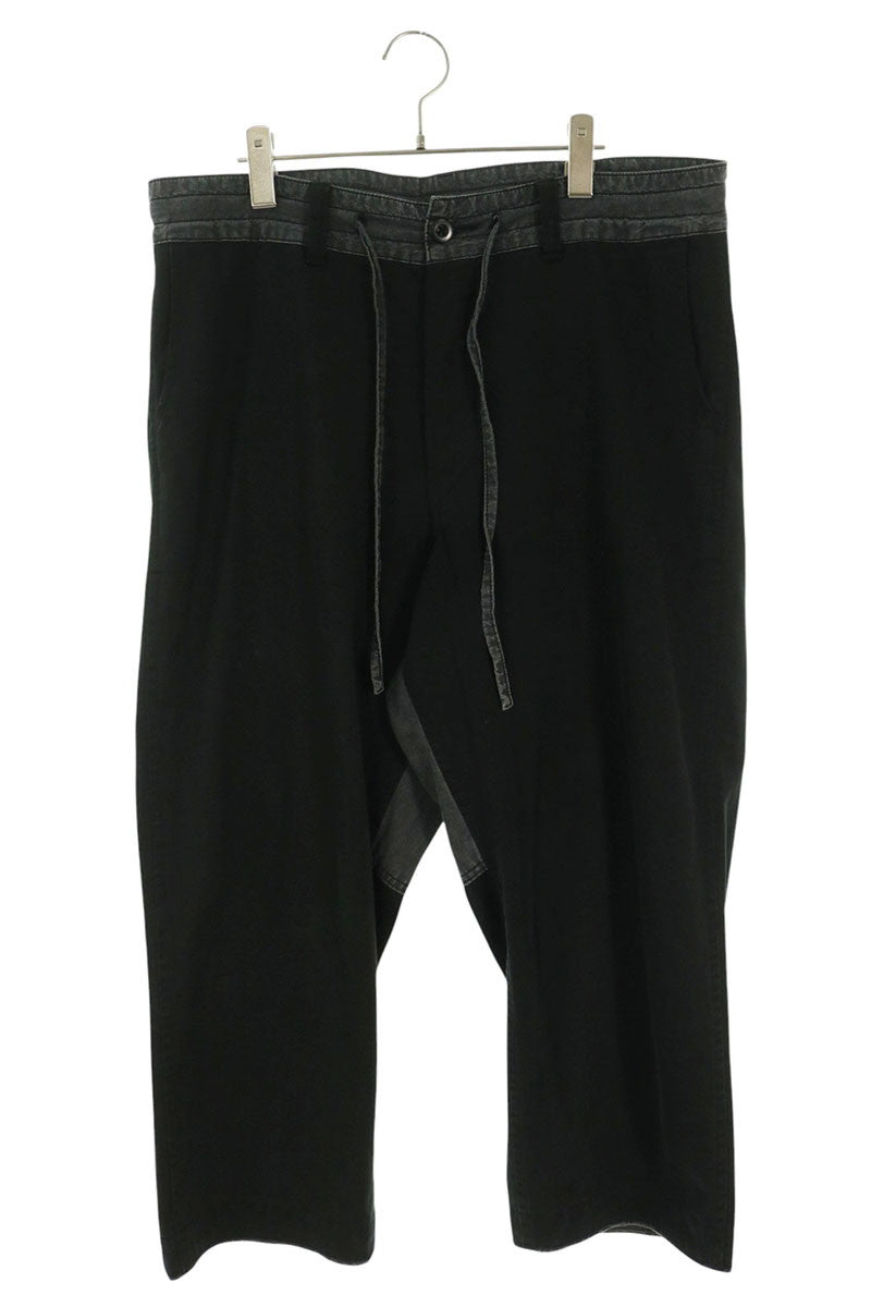 Porter Classic SOFT WEAPON WIDE PANT Black/Gray Size L
